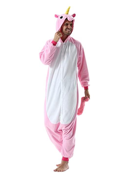 combinaison pyjama homme licorne