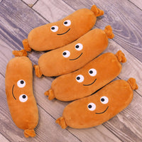 Coussin Saucisse Doux et Amusant