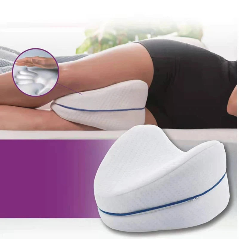 Coussin d'abduction pour jambes à mémoire de forme