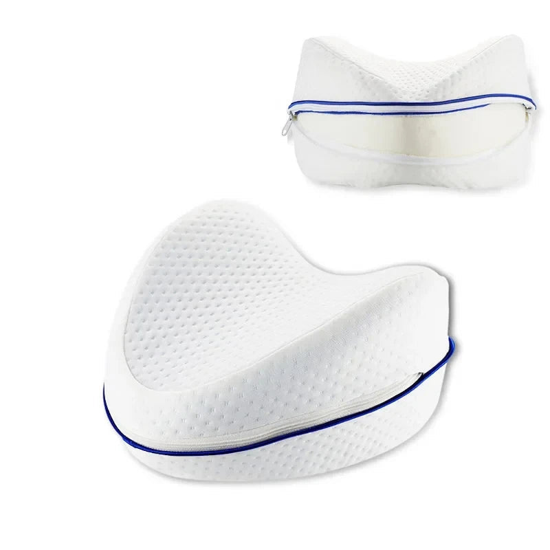 Coussin d'abduction pour jambes à mémoire de forme