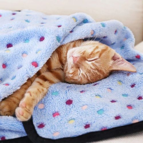 couverture pour chats douillette