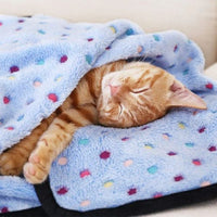 couverture pour chats douillette