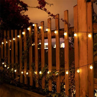 Guirlande Solaire LED Étanche – Éclairage Extérieur Décoratif pour Jardin, Terrasse et Balcon