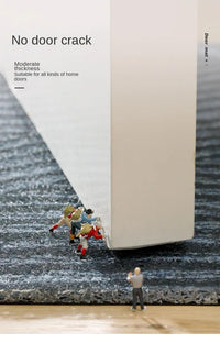 Tapis d’Entrée Antidérapant CleanEdge Mat – Moderne, Résistant, Facile à Nettoyer, Découpable sur Mesure