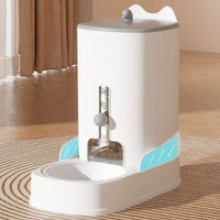 distributeur de croquettes pour chat | DISTRI MIAM