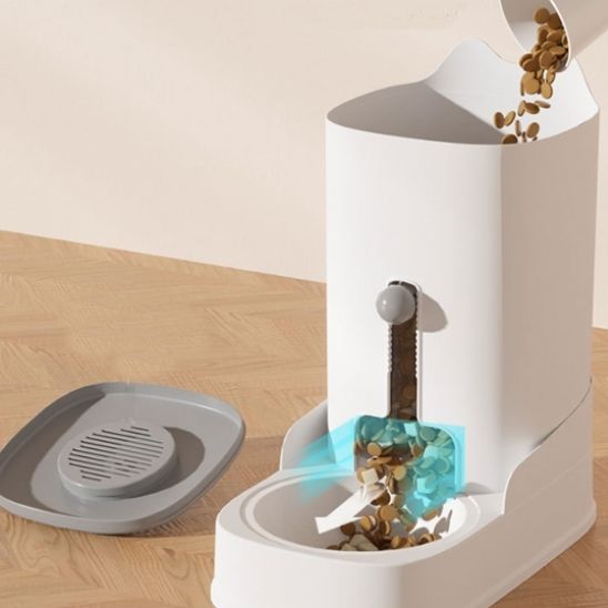 distributeur de croquettes pour chat | DISTRI MIAM