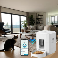 distributeur-de-croquettes-pour-chat-blanc-wifi
