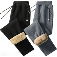 Pantalon de Jogging Doublé en Laine - Confort et Chaleur pour l’Hiver