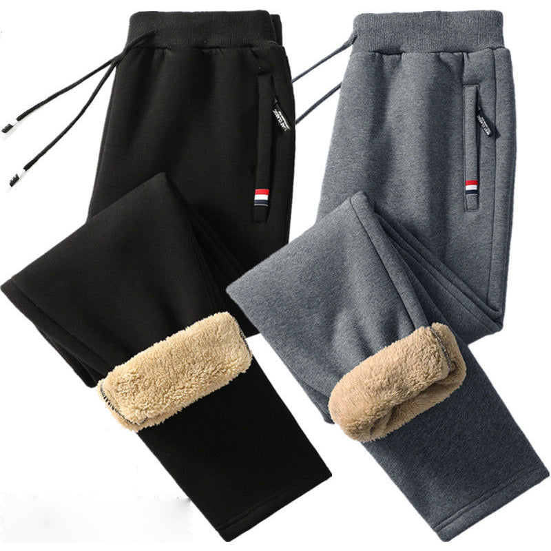 Pantalon de Jogging Doublé en Laine - Confort et Chaleur pour l’Hiver