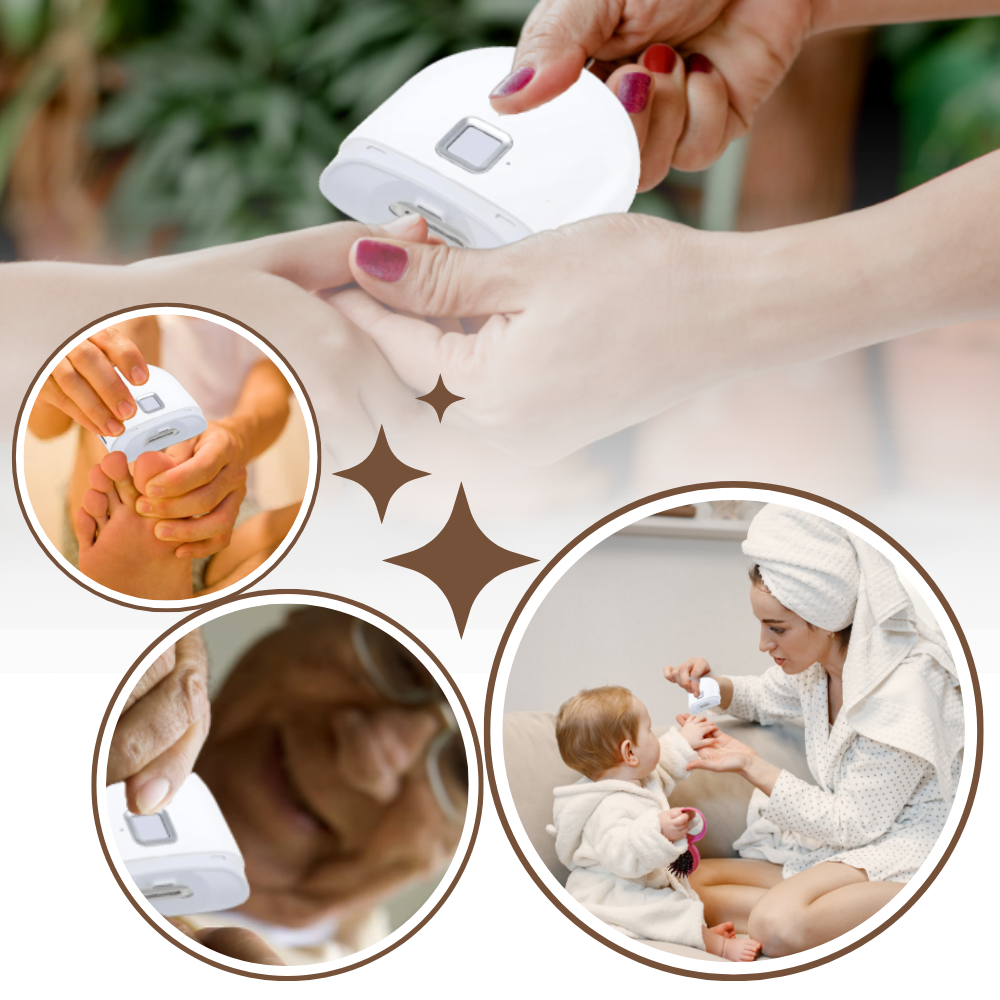 Coupe-ongles électrique NailTech ™