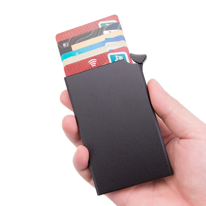 Etui carte bancaire anti piratage