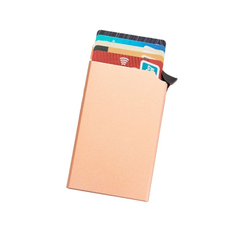 Etui carte bancaire anti piratage
