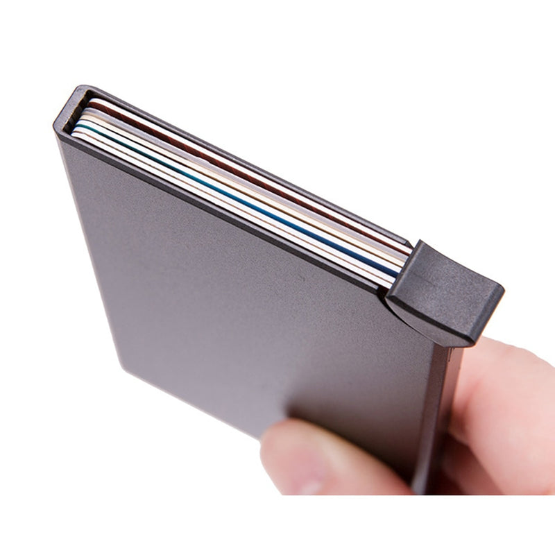Etui carte bancaire anti piratage