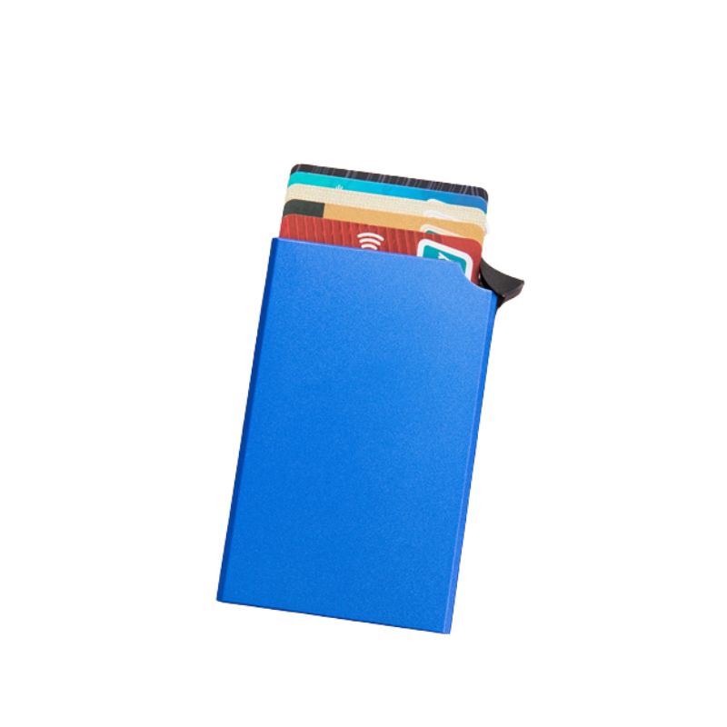 Etui carte bancaire anti piratage