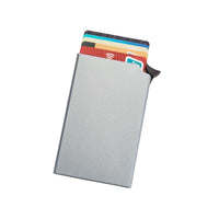 Etui carte bancaire anti piratage