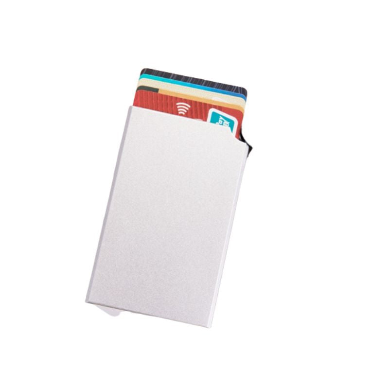 Etui carte bancaire anti piratage