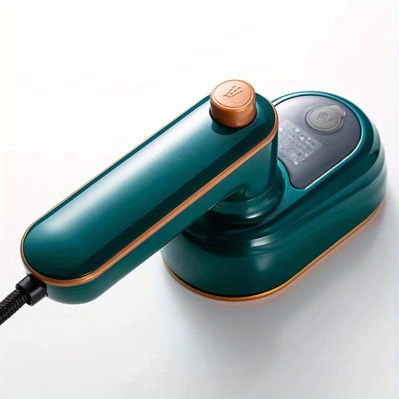 Fer à Vapeur de Voyage Pliable - 180° Rotation, Qualité Professionnelle, Alimenté par Prise - Maison et Voyage Green