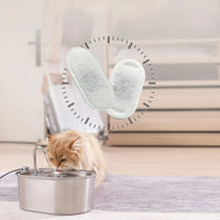 filtre pour fontaine à eau chat |O'PROPRE