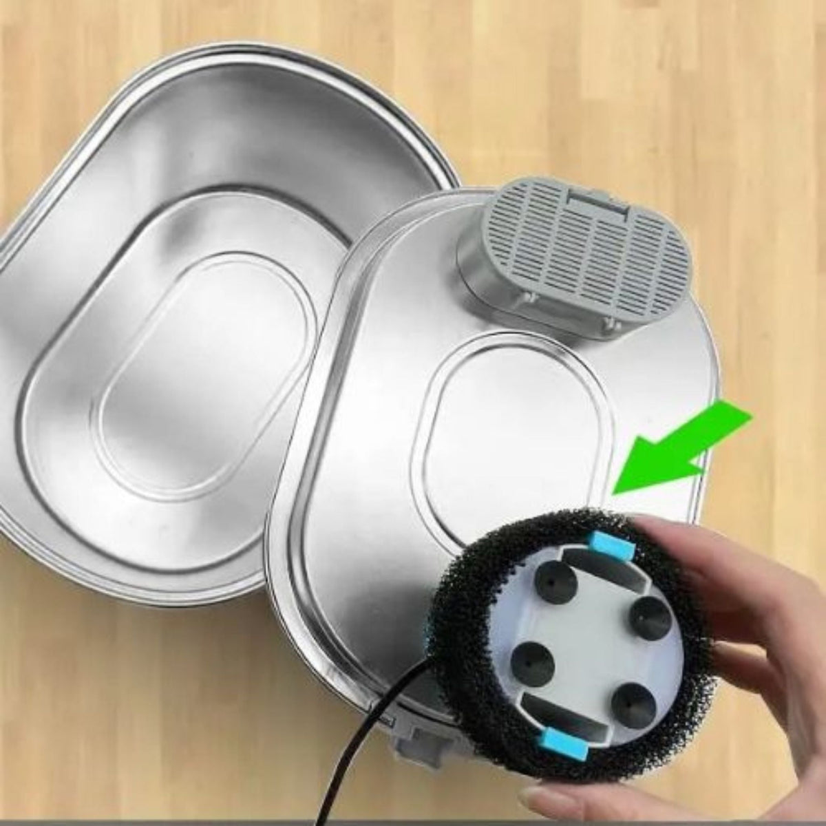 filtre pour fontaine à eau chat |O'PROPRE
