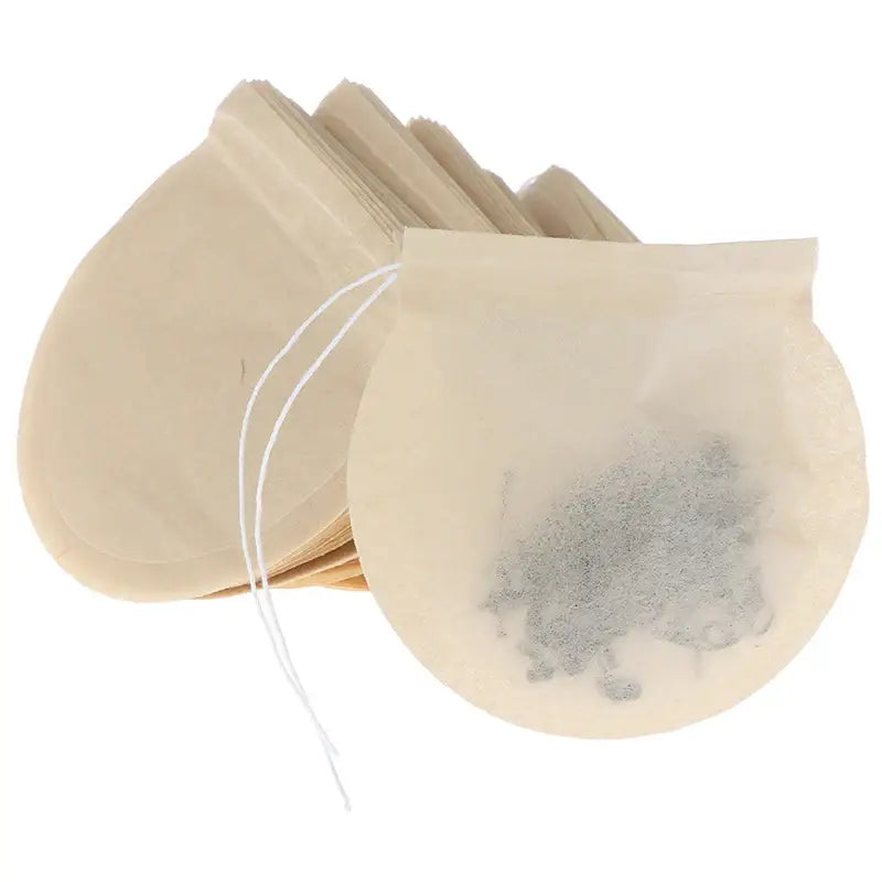 Filtres à Thé Biodégradables – 100 pcs