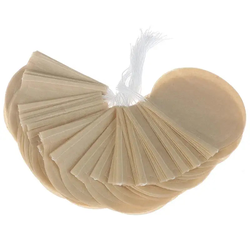 Filtres à Thé Biodégradables – 100 pcs