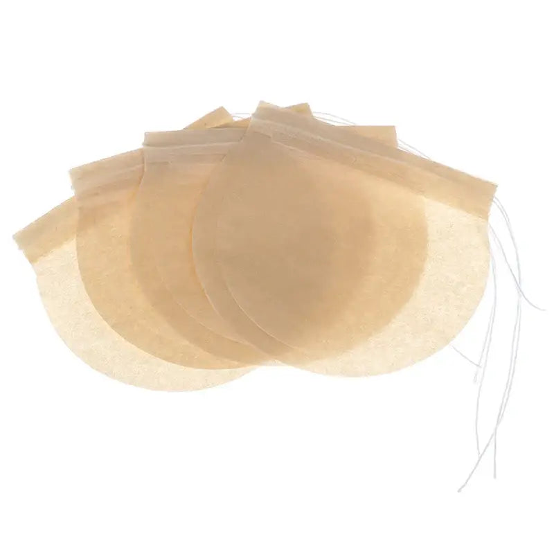 Filtres à Thé Biodégradables – 100 pcs
