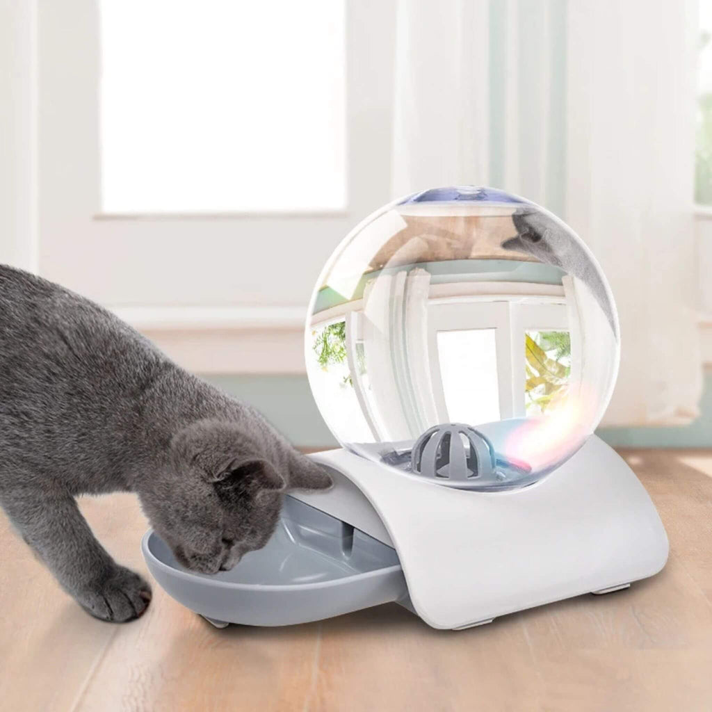 fontaine à chat sans électricité
