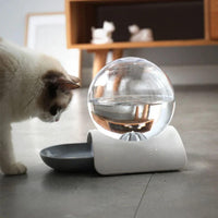fontaine à chat sans électricité