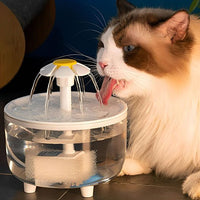 fontaine à eau pour chat | HEALTHY WATER - Happy minet