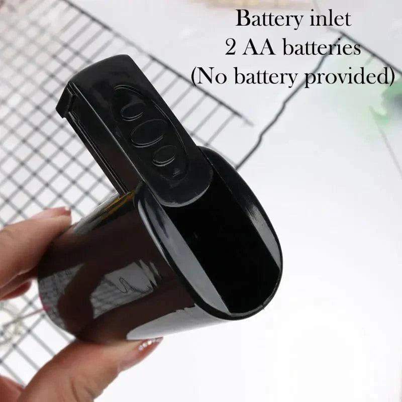 Fouet à lait électrique portable pour cappuccino et milkshake