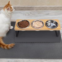 gamelle chat surélevée | Repas en Hauteur