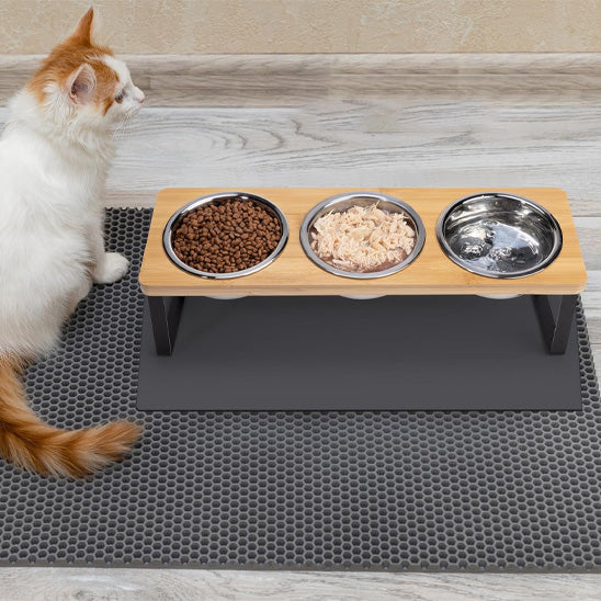 gamelle chat surélevée | Repas en Hauteur