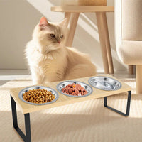 gamelle chat surélevée | Repas en Hauteur