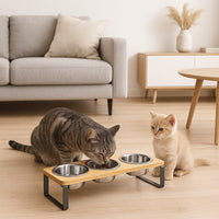 gamelle chat surélevée | Repas en Hauteur