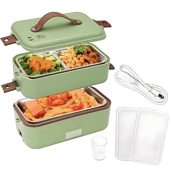 Lunch Box Chauffante Verte