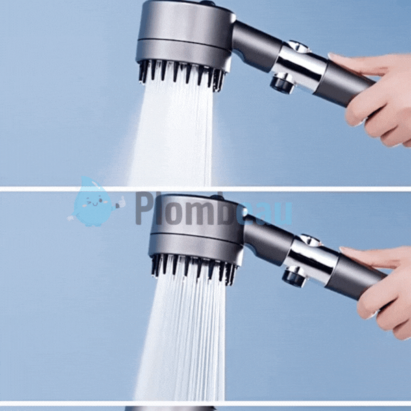 Pommeau de Douche Massant Économique