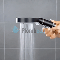 Pommeau de Douche Anti Calcaire Blanc