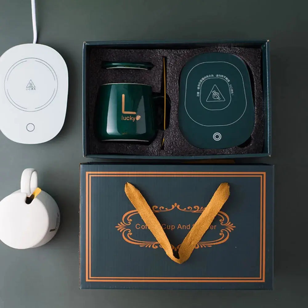 Coffret Chauffe-Tasse USB