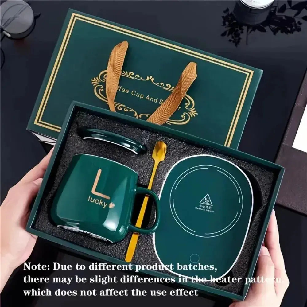 Coffret Chauffe-Tasse USB