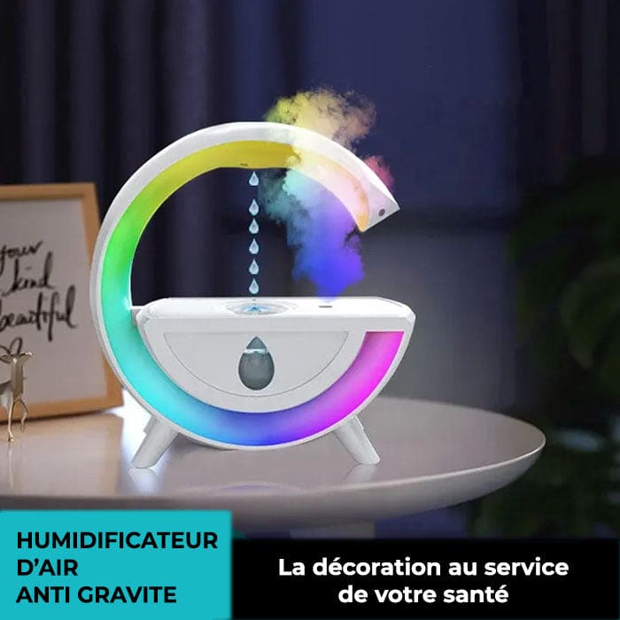 Humidificateur d'air anti gravité 2en1 - OGOYA