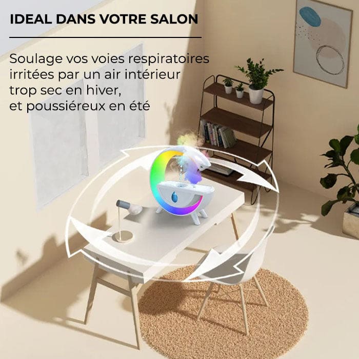 Humidificateur d'air anti gravité 2en1 - OGOYA