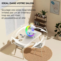 Humidificateur d'air anti gravité 2en1 - OGOYA