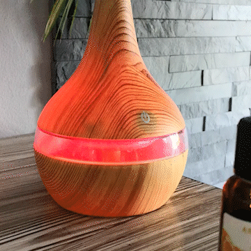 Humidificateur d'air silencieux pour chambre - COCOON