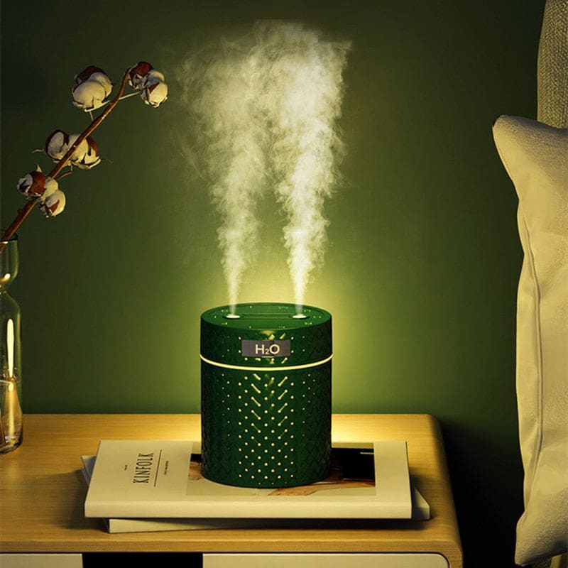 Humidificateur d'air double brumisation silencieuse - INEO