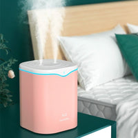 Humidificateur d'air silencieux 2L double brumisation - SARO