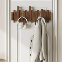 Porte-Manteau Mural WoodHarmonie – Design Élégant & Organisation Optimale
