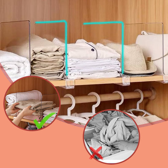 Étagère séparateur - Organisimple™