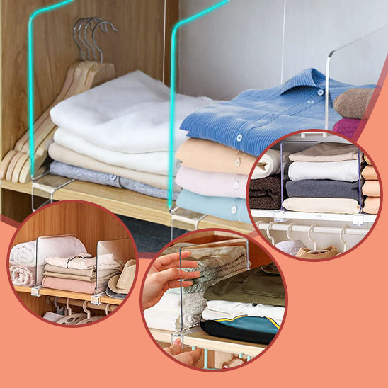 Étagère séparateur - Organisimple™