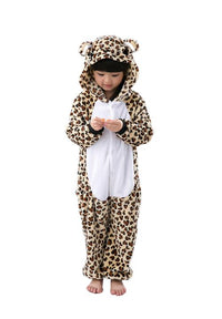 Combinaison Pyjama Léopard