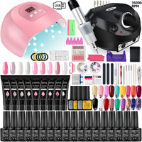 Kit vernis semi permanent